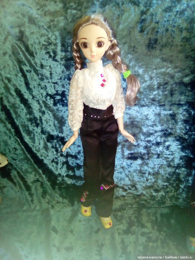 Шарнирные куколки Аделина и Эльмира (фото 8)