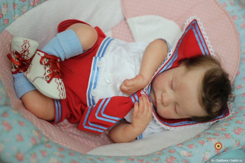 Маленький морячок Леви — Молды и прототипы Реборн (Reborn): новинки (фото 3)