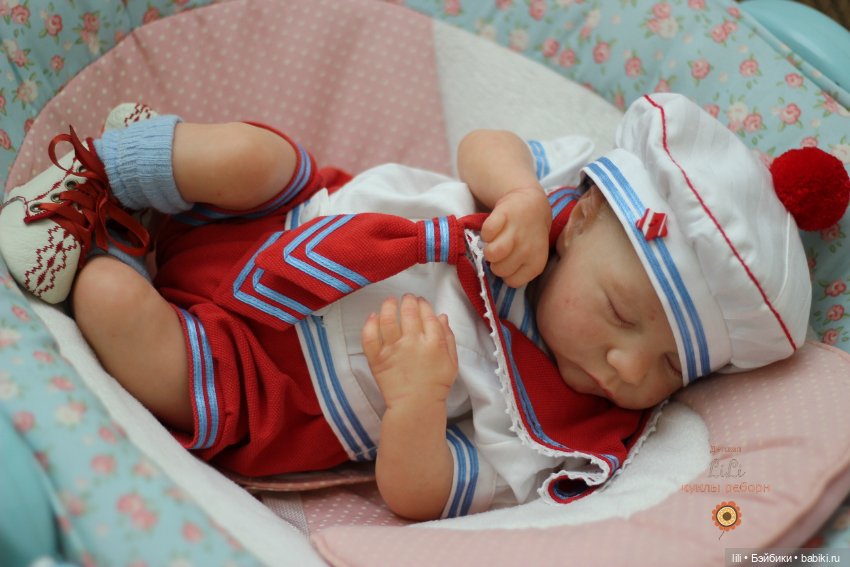 Маленький морячок Леви — Молды и прототипы Реборн (Reborn): новинки (фото 6)