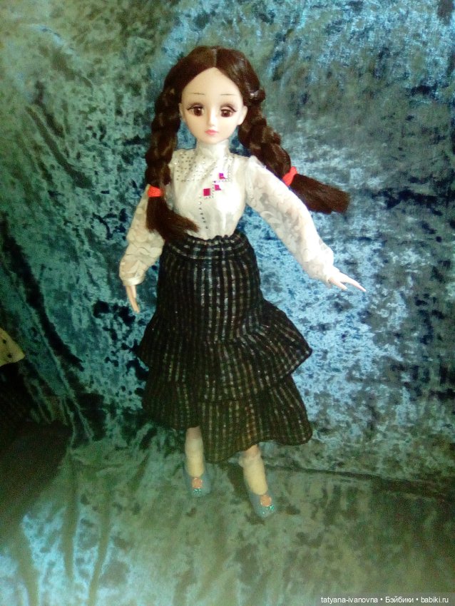 Шарнирные куколки Аделина и Эльмира (фото 7)