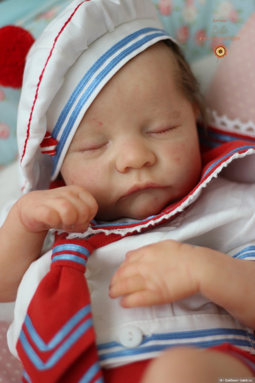 Маленький морячок Леви — Молды и прототипы Реборн (Reborn): новинки (фото 8)
