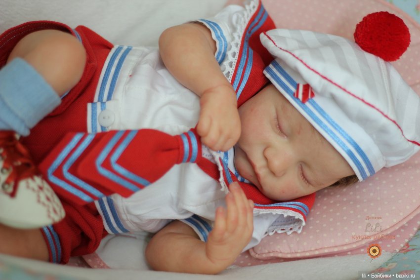 Маленький морячок Леви — Молды и прототипы Реборн (Reborn): новинки