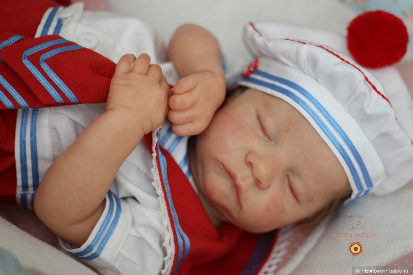 Маленький морячок Леви — Молды и прототипы Реборн (Reborn): новинки