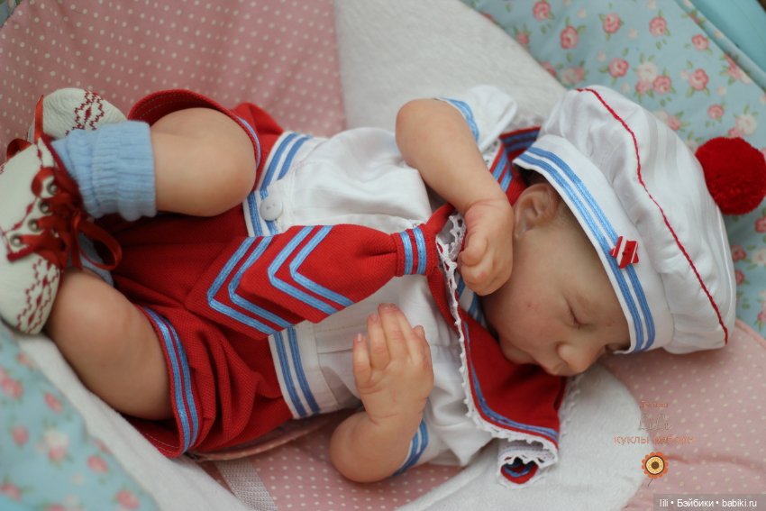 Маленький морячок Леви — Молды и прототипы Реборн (Reborn): новинки (фото 7)