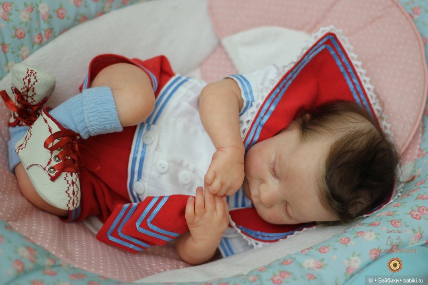 Маленький морячок Леви — Молды и прототипы Реборн (Reborn): новинки