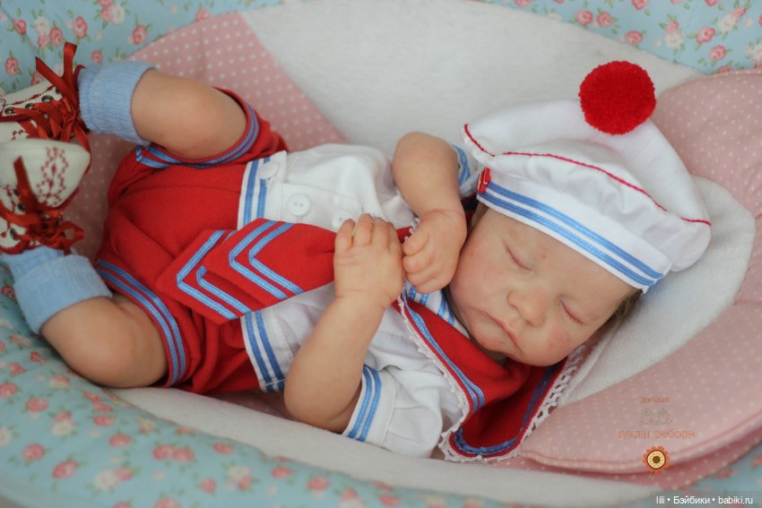 Маленький морячок Леви — Молды и прототипы Реборн (Reborn): новинки