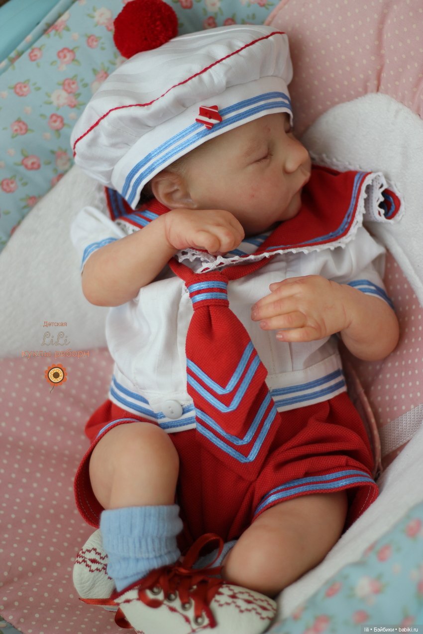 Маленький морячок Леви — Молды и прототипы Реборн (Reborn): новинки