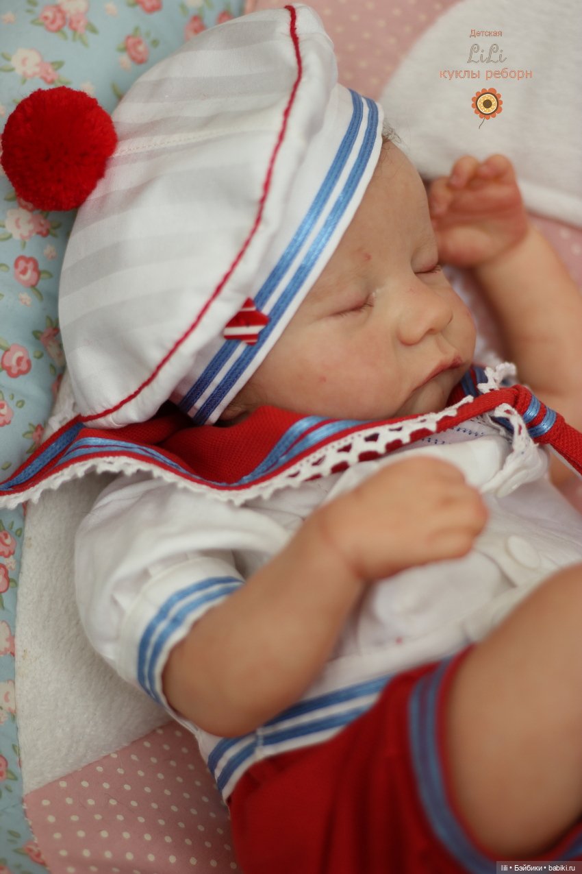 Маленький морячок Леви — Молды и прототипы Реборн (Reborn): новинки