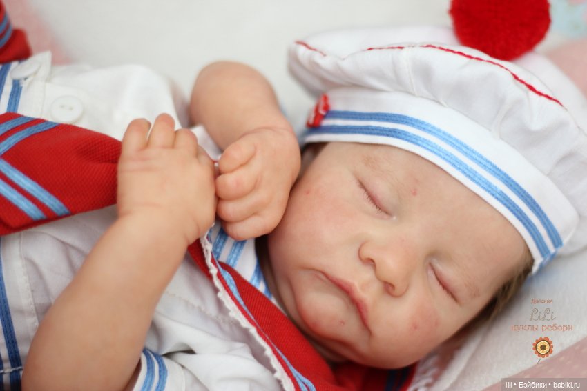 Маленький морячок Леви — Молды и прототипы Реборн (Reborn): новинки