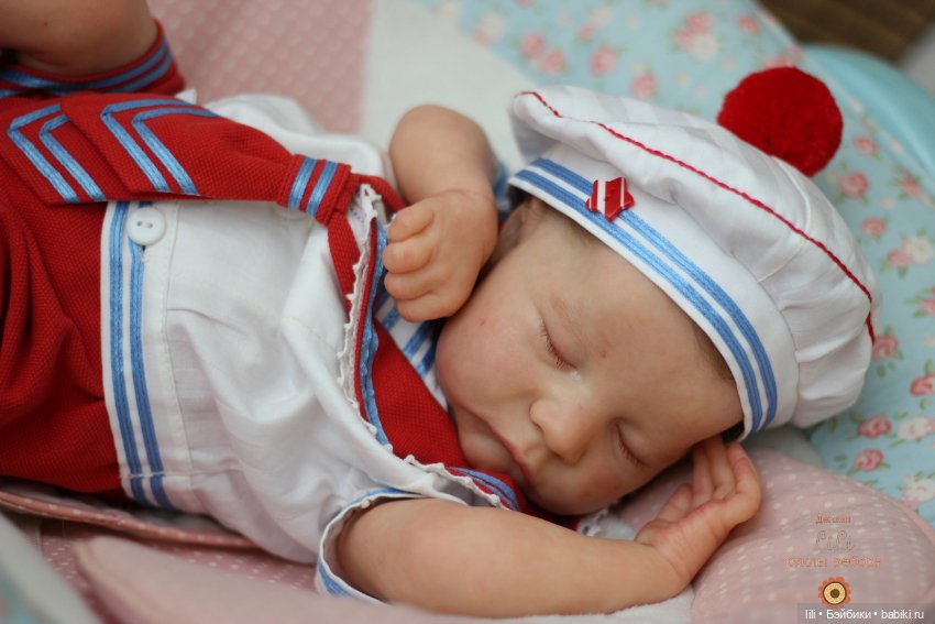 Маленький морячок Леви — Молды и прототипы Реборн (Reborn): новинки