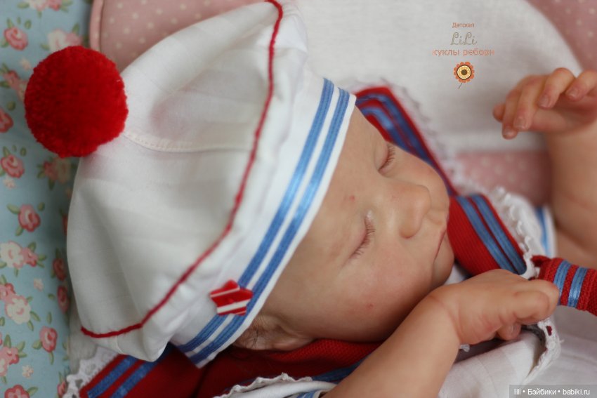 Маленький морячок Леви — Молды и прототипы Реборн (Reborn): новинки