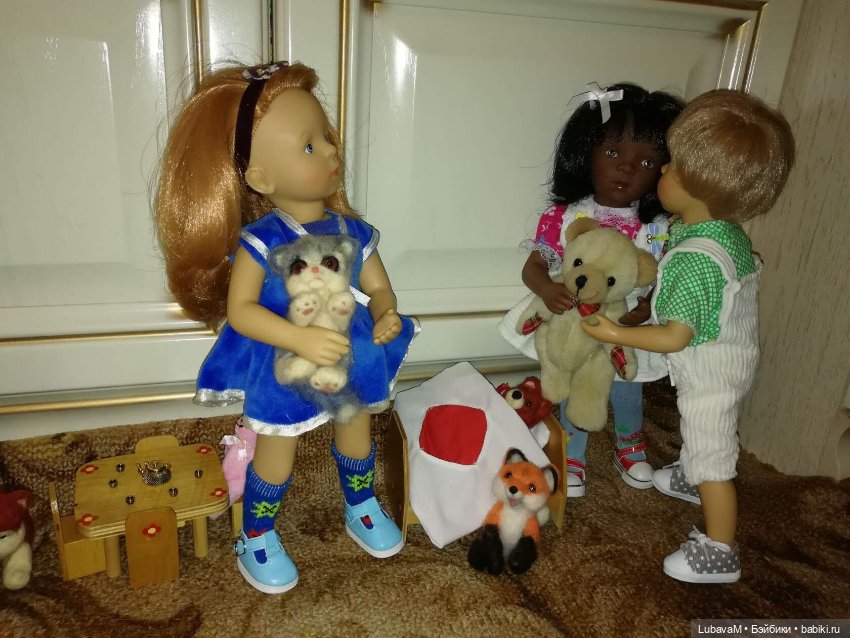 Ссора Антошки и Салли — Интересное и необычное: фотоподборки