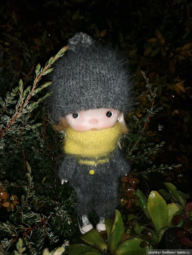 Осень Поль. Куколка Popola от ppinkydolls