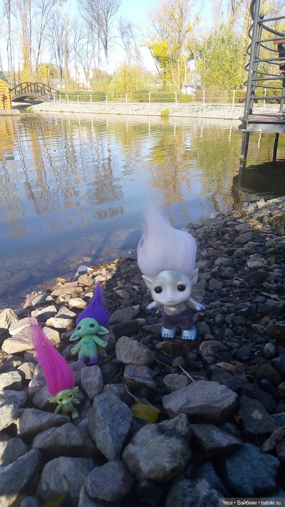 Солнечное утро и прогулка с зельфами. Zelfs