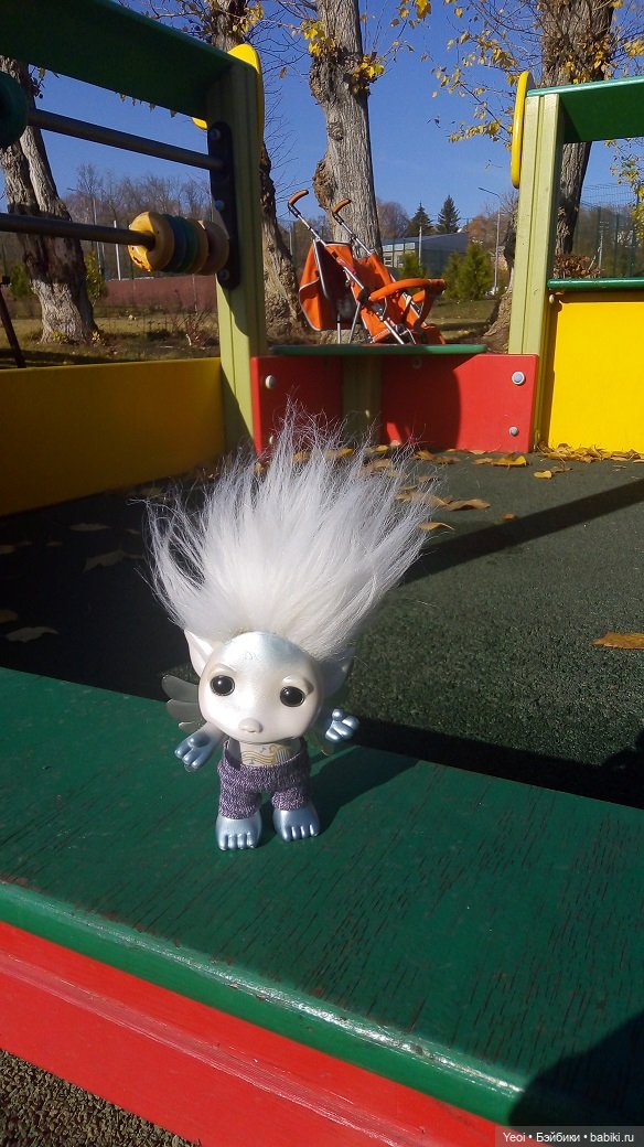 Солнечное утро и прогулка с зельфами. Zelfs