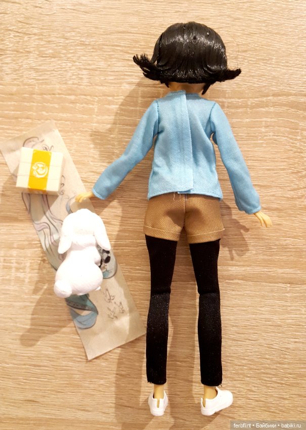 Малышка Фэй-Фэй — Куклы Creatable World (Mattel): шарнирные (фото 6)
