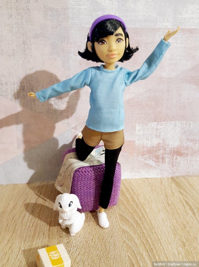 Малышка Фэй-Фэй — Куклы Creatable World (Mattel): шарнирные (фото 9)