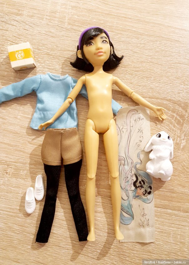 Малышка Фэй-Фэй — Куклы Creatable World (Mattel): шарнирные (фото 8)