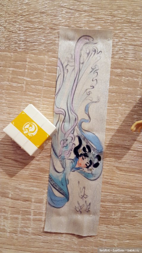 Малышка Фэй-Фэй — Куклы Creatable World (Mattel): шарнирные (фото 5)