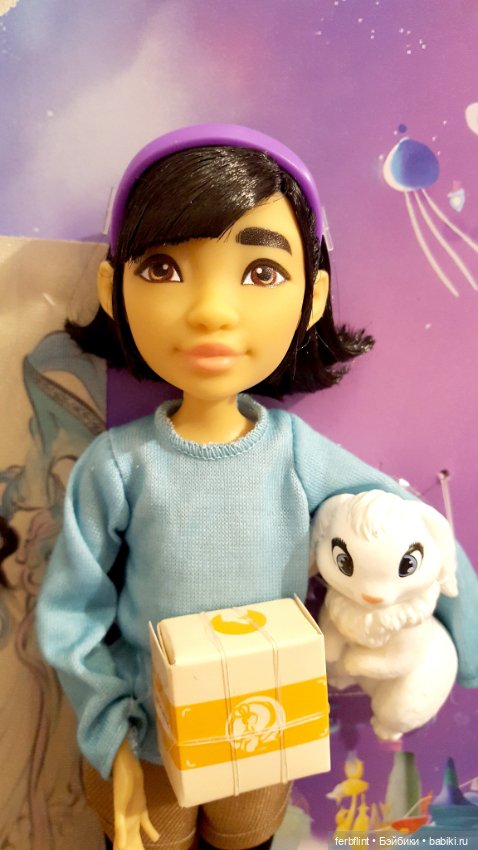 Малышка Фэй-Фэй — Куклы Creatable World (Mattel): шарнирные