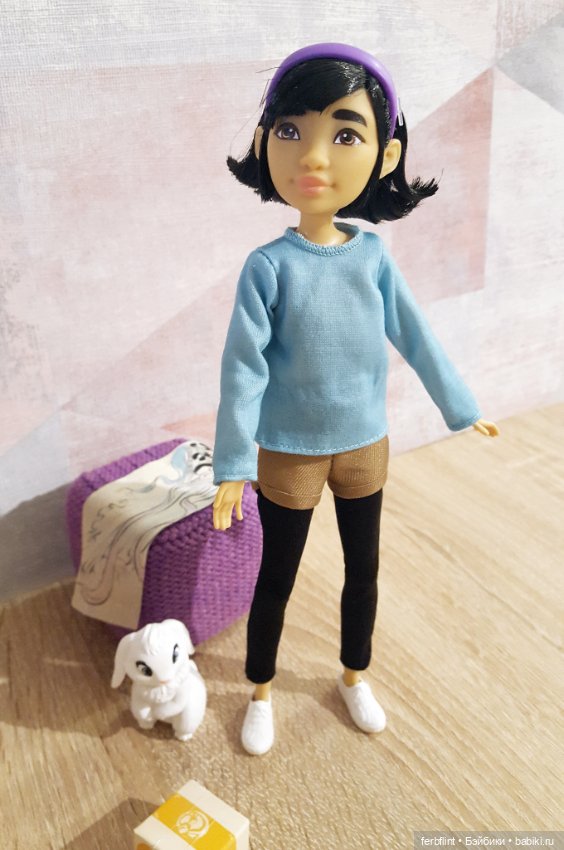 Малышка Фэй-Фэй — Куклы Creatable World (Mattel): шарнирные (фото 10)