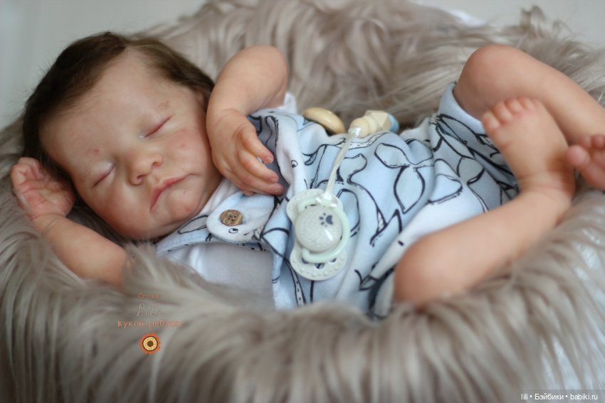 Малыш Леви еще раз — Молды и прототипы Реборн (Reborn): новинки (фото 4)