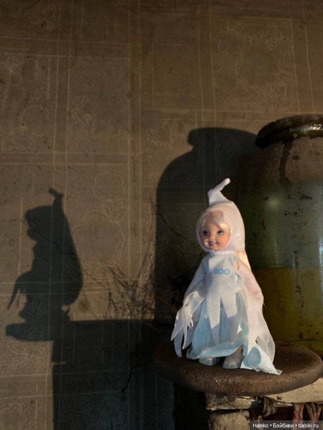 Куколки Келли. Mattel. Хеллоуин. Приведение (фото 3)