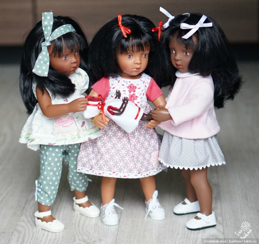 Салли , Самира и Мона. (Minouche Sally, Samira, Mona) (фото 4)