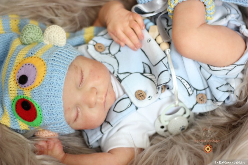 Малыш Леви еще раз — Молды и прототипы Реборн (Reborn): новинки