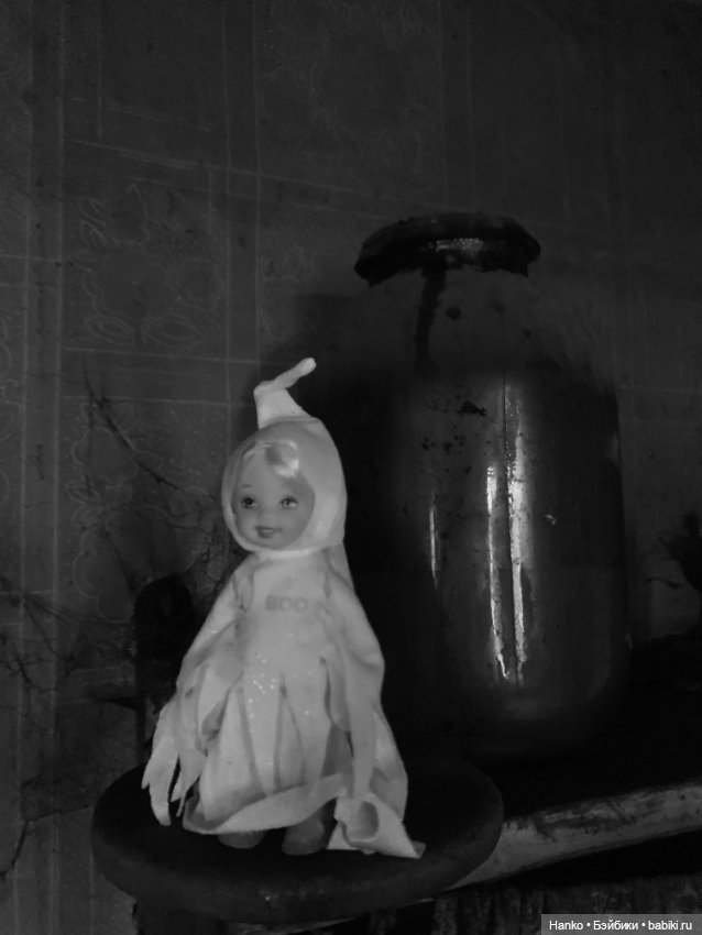 Куколки Келли. Mattel. Хеллоуин. Приведение (фото 2)