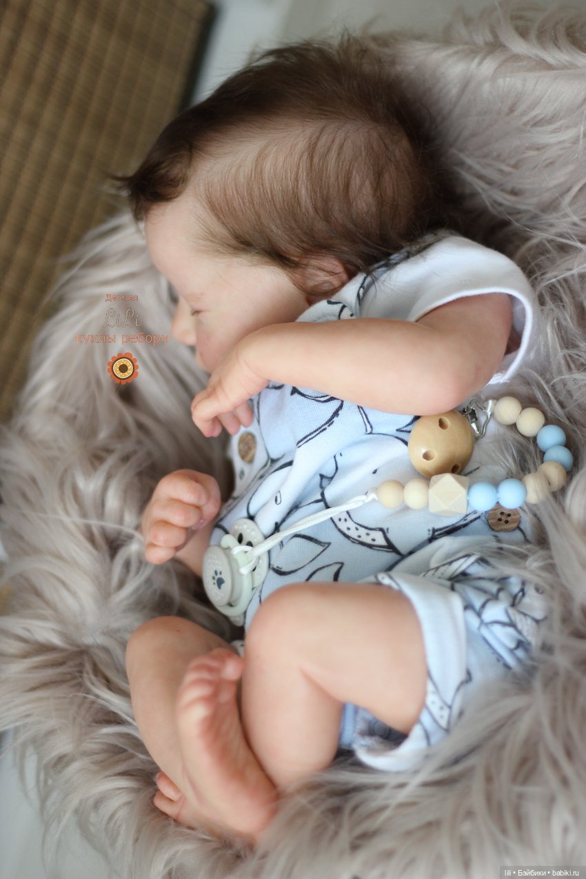 Малыш Леви еще раз — Молды и прототипы Реборн (Reborn): новинки