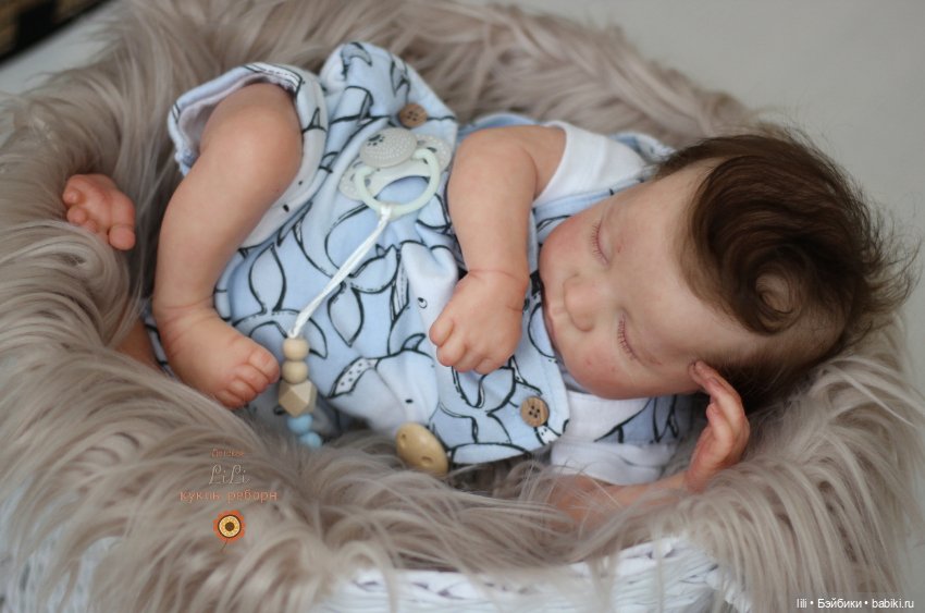 Малыш Леви еще раз — Молды и прототипы Реборн (Reborn): новинки (фото 6)