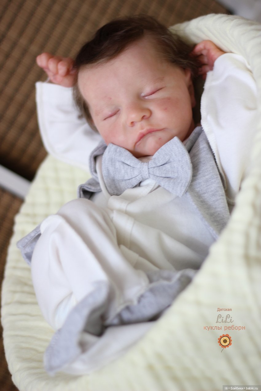 Малыш Леви еще раз — Молды и прототипы Реборн (Reborn): новинки