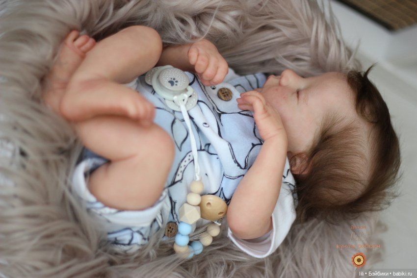 Малыш Леви еще раз — Молды и прототипы Реборн (Reborn): новинки