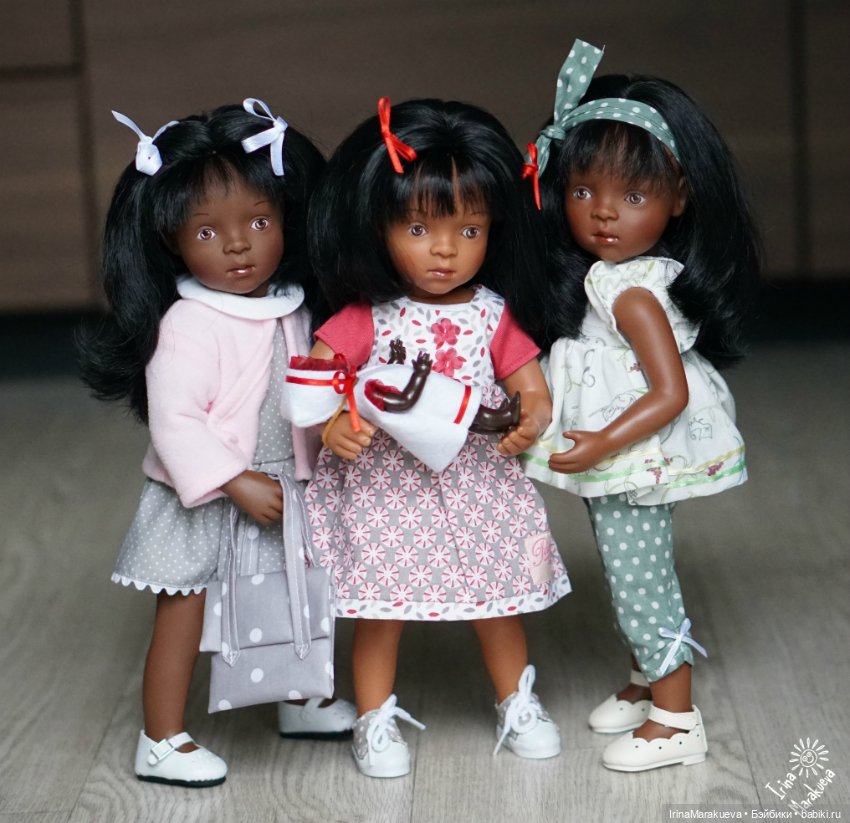 Салли , Самира и Мона. (Minouche Sally, Samira, Mona) (фото 6)