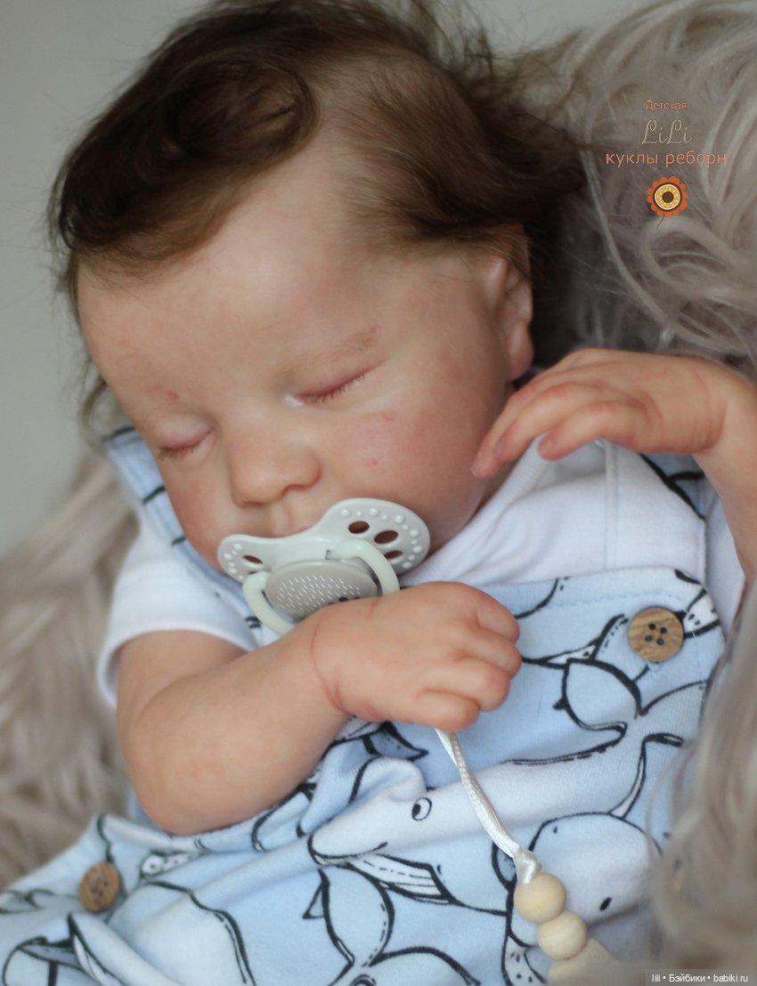 Малыш Леви еще раз — Молды и прототипы Реборн (Reborn): новинки (фото 8)