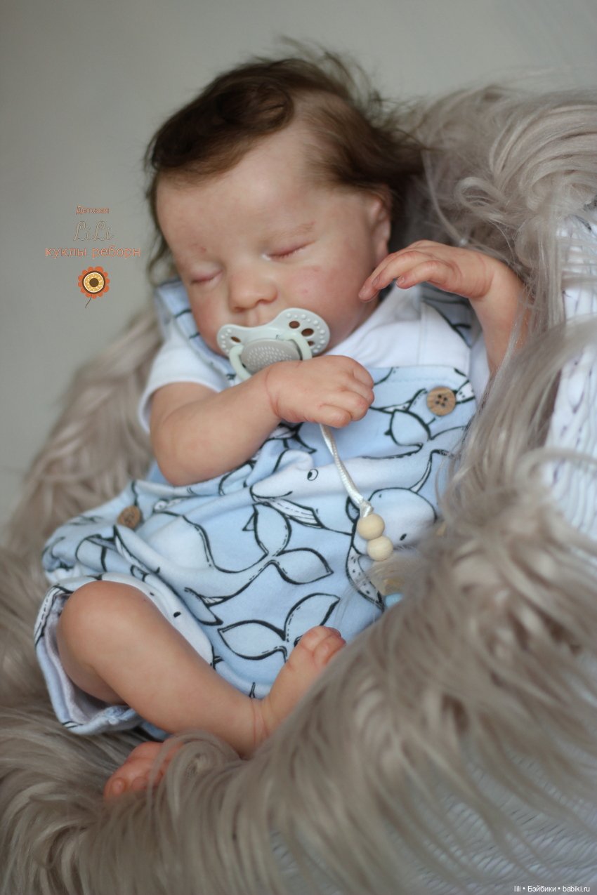 Малыш Леви еще раз — Молды и прототипы Реборн (Reborn): новинки (фото 7)