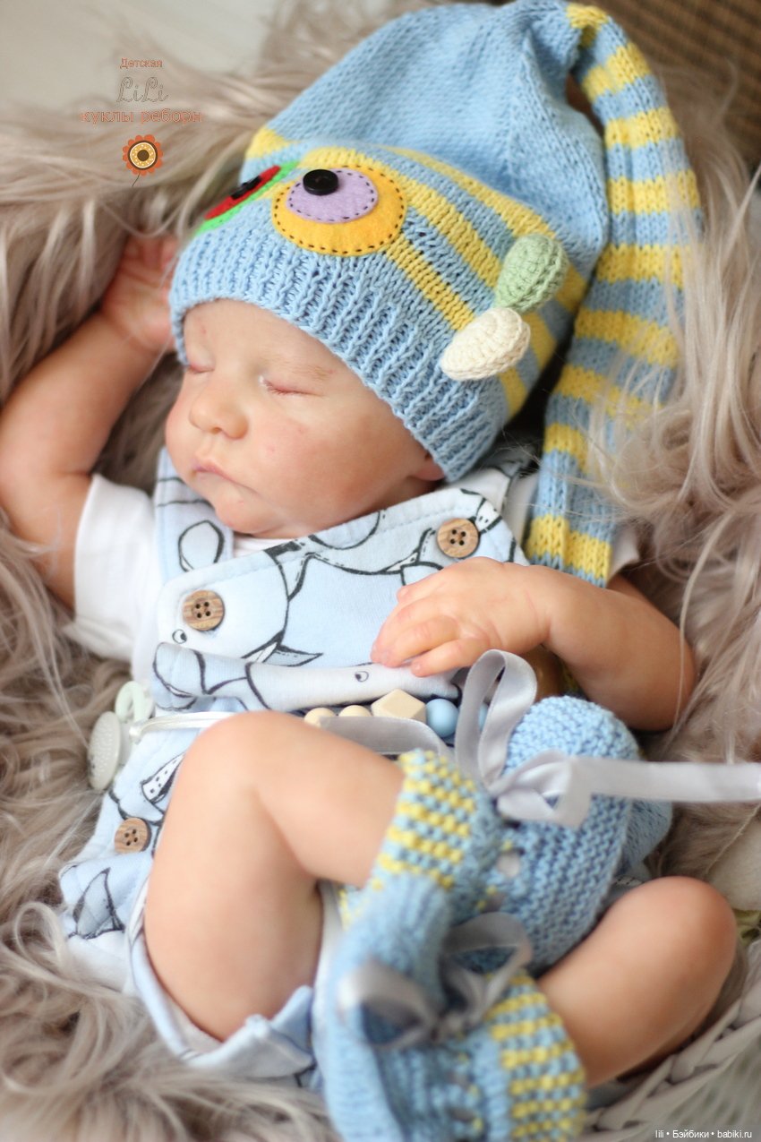 Малыш Леви еще раз — Молды и прототипы Реборн (Reborn): новинки