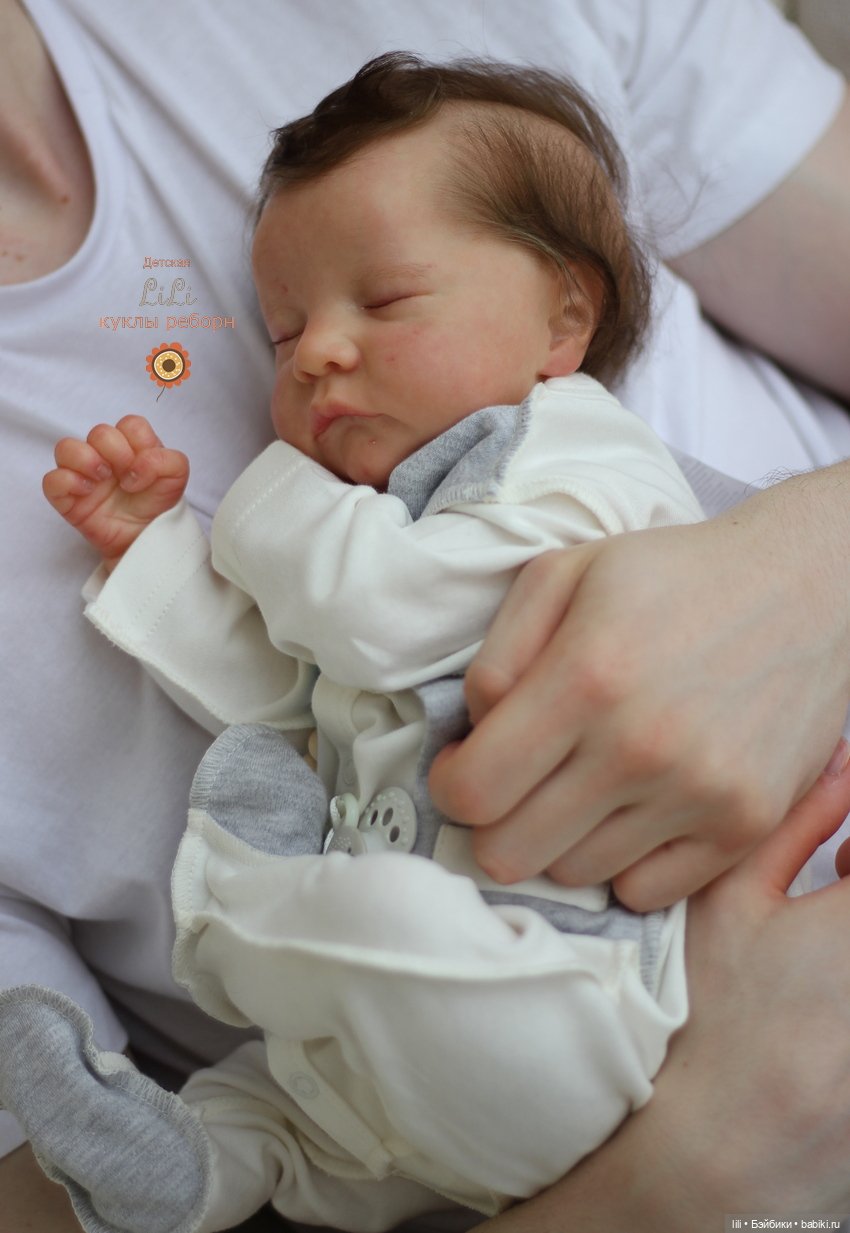 Малыш Леви еще раз — Молды и прототипы Реборн (Reborn): новинки