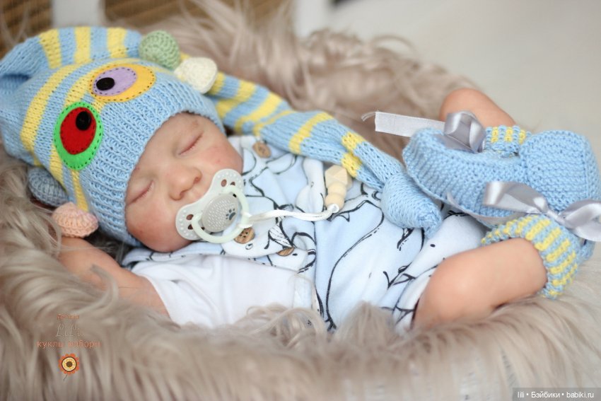 Малыш Леви еще раз — Молды и прототипы Реборн (Reborn): новинки