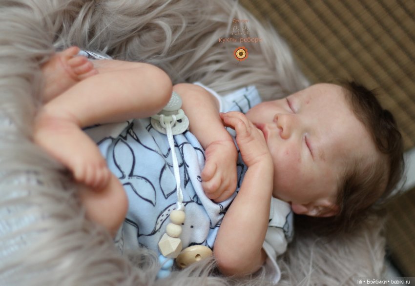 Малыш Леви еще раз — Молды и прототипы Реборн (Reborn): новинки