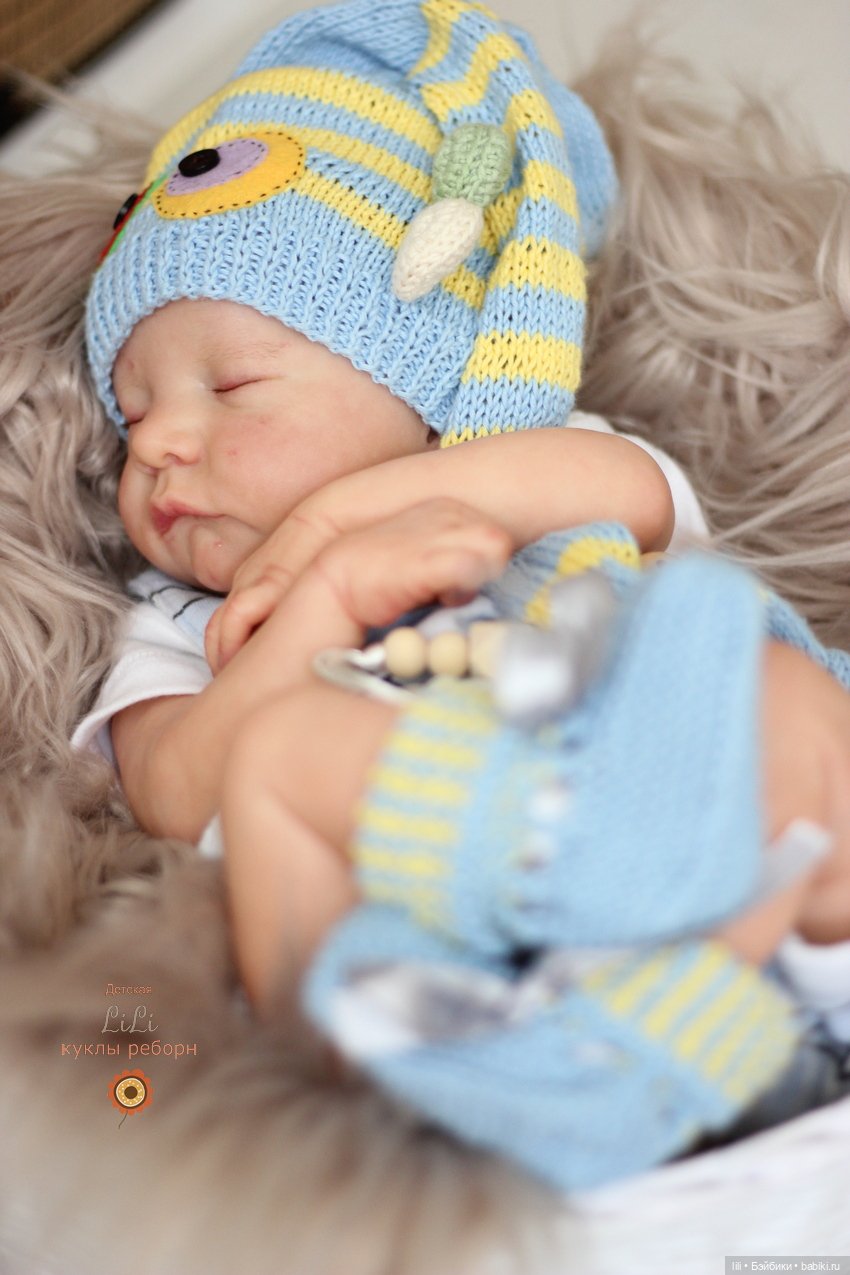 Малыш Леви еще раз — Молды и прототипы Реборн (Reborn): новинки
