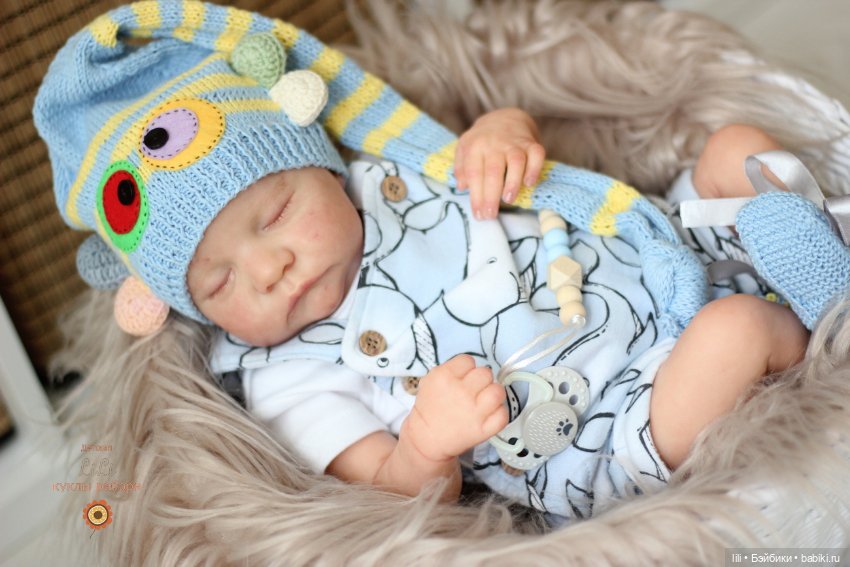 Малыш Леви еще раз — Молды и прототипы Реборн (Reborn): новинки