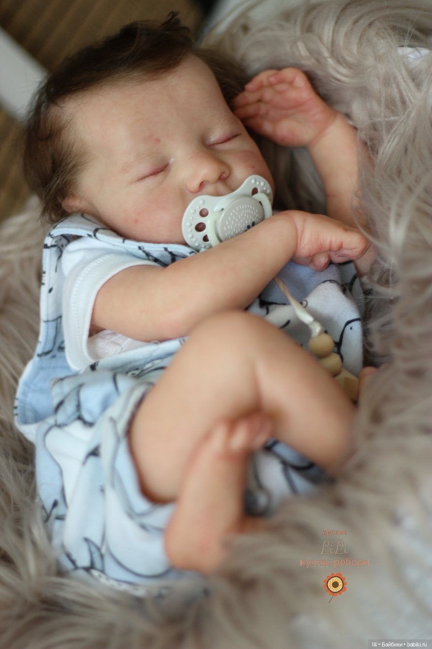 Малыш Леви еще раз — Молды и прототипы Реборн (Reborn): новинки (фото 10)