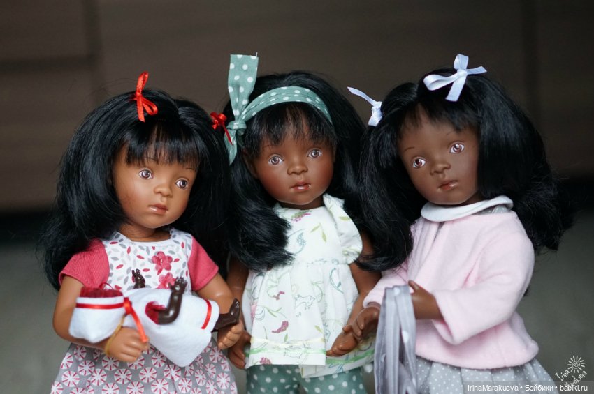 Салли , Самира и Мона. (Minouche Sally, Samira, Mona) (фото 3)