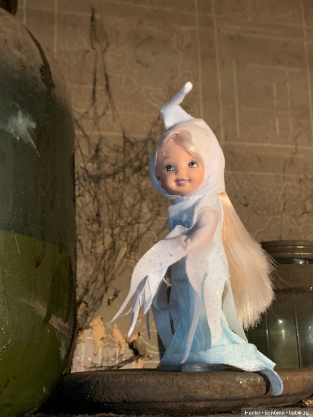 Куколки Келли. Mattel. Хеллоуин. Приведение (фото 5)