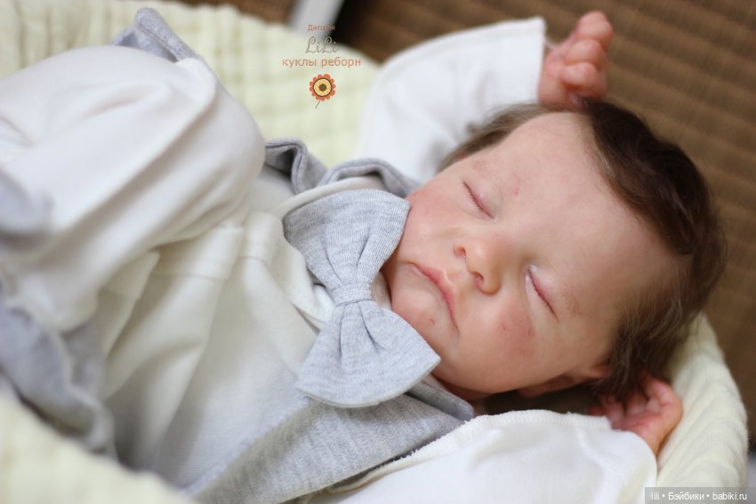 Малыш Леви еще раз — Молды и прототипы Реборн (Reborn): новинки