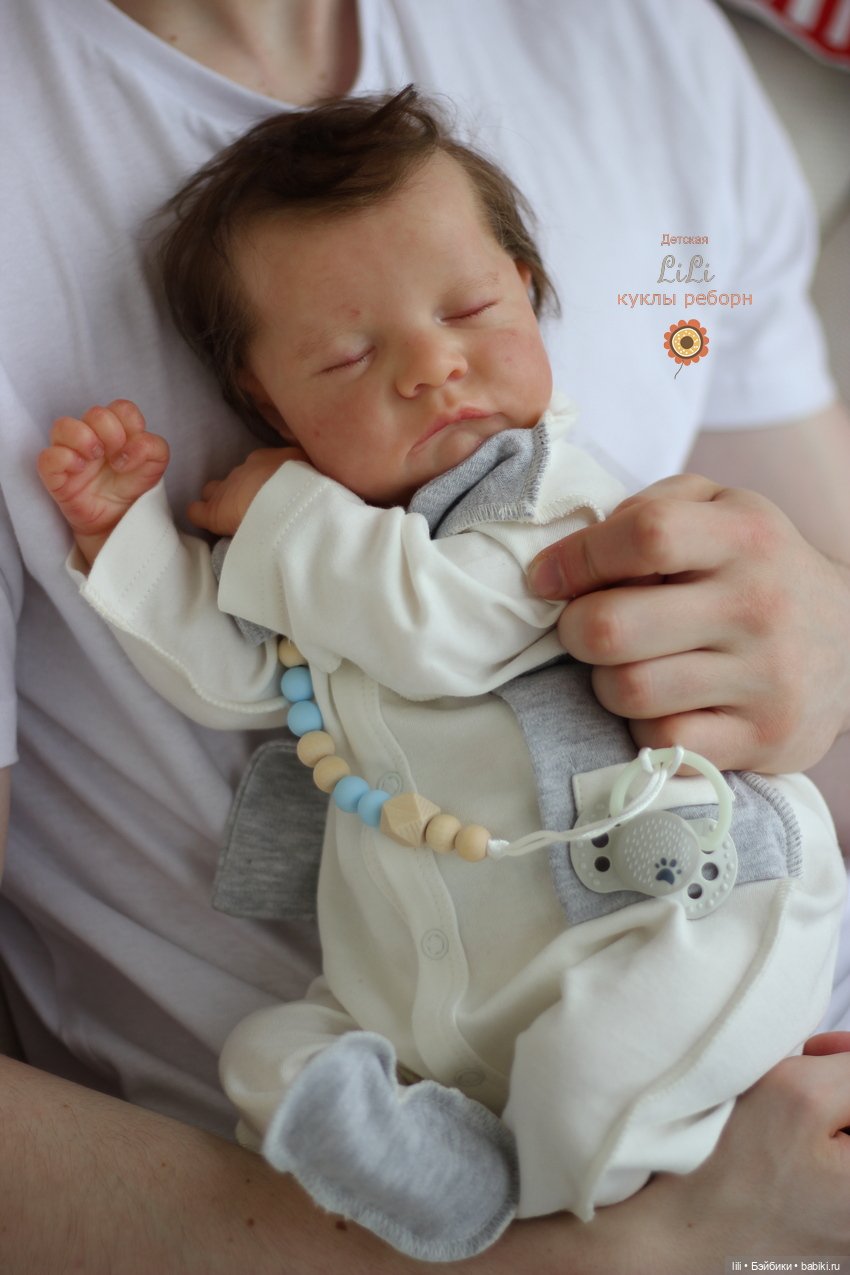 Малыш Леви еще раз — Молды и прототипы Реборн (Reborn): новинки
