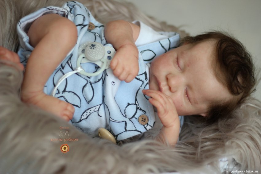 Малыш Леви еще раз — Молды и прототипы Реборн (Reborn): новинки (фото 5)