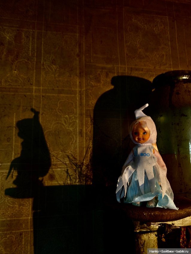 Куколки Келли. Mattel. Хеллоуин. Приведение (фото 4)